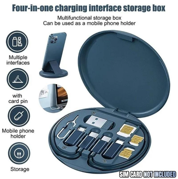 Multi-Function 6-in-1 Charging Cable Kit