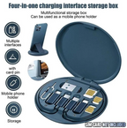 Multi-Function 6-in-1 Charging Cable Kit