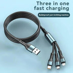 FlexTrio 1.8 - 3 in 1 Cable