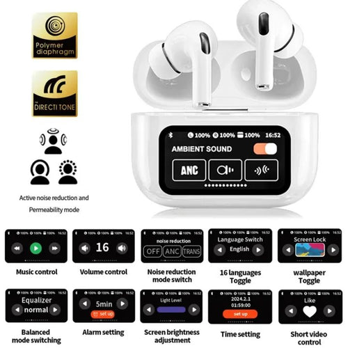 Lumin Touch Screen Earbuds