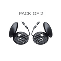 Pack of 2 Multi-Function 6-in-1 Charging Cable Kit