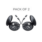 Pack of 2 Multi-Function 6-in-1 Charging Cable Kit