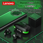 Lenovo GM3 TWS Gaming Headset (7 Days Battery Backup) Original