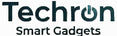 Techron logo for smart gadgets on a transparent background