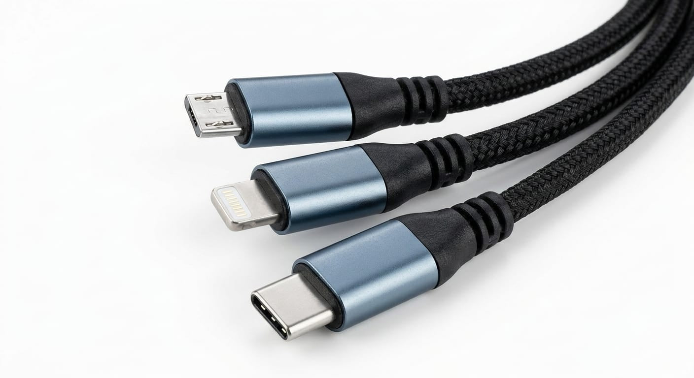 FlexTrio 1.8 - 3 in 1 Cable