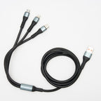 FlexTrio 1.8 - 3 in 1 Cable