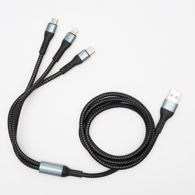FlexTrio 1.8 - 3 in 1 Cable