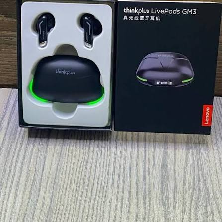 Lenovo GM3 TWS Gaming Headset (7 Days Battery Backup) Original