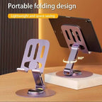 Rotatable & Portable Alloy Phone Stand