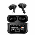 (7 Days Battery Backup) Black AirPods Pro - American Edition Lumin - Touch Screen Earbuds