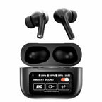 (7 Days Battery Backup) Black AirPods Pro - American Edition Lumin - Touch Screen Earbuds